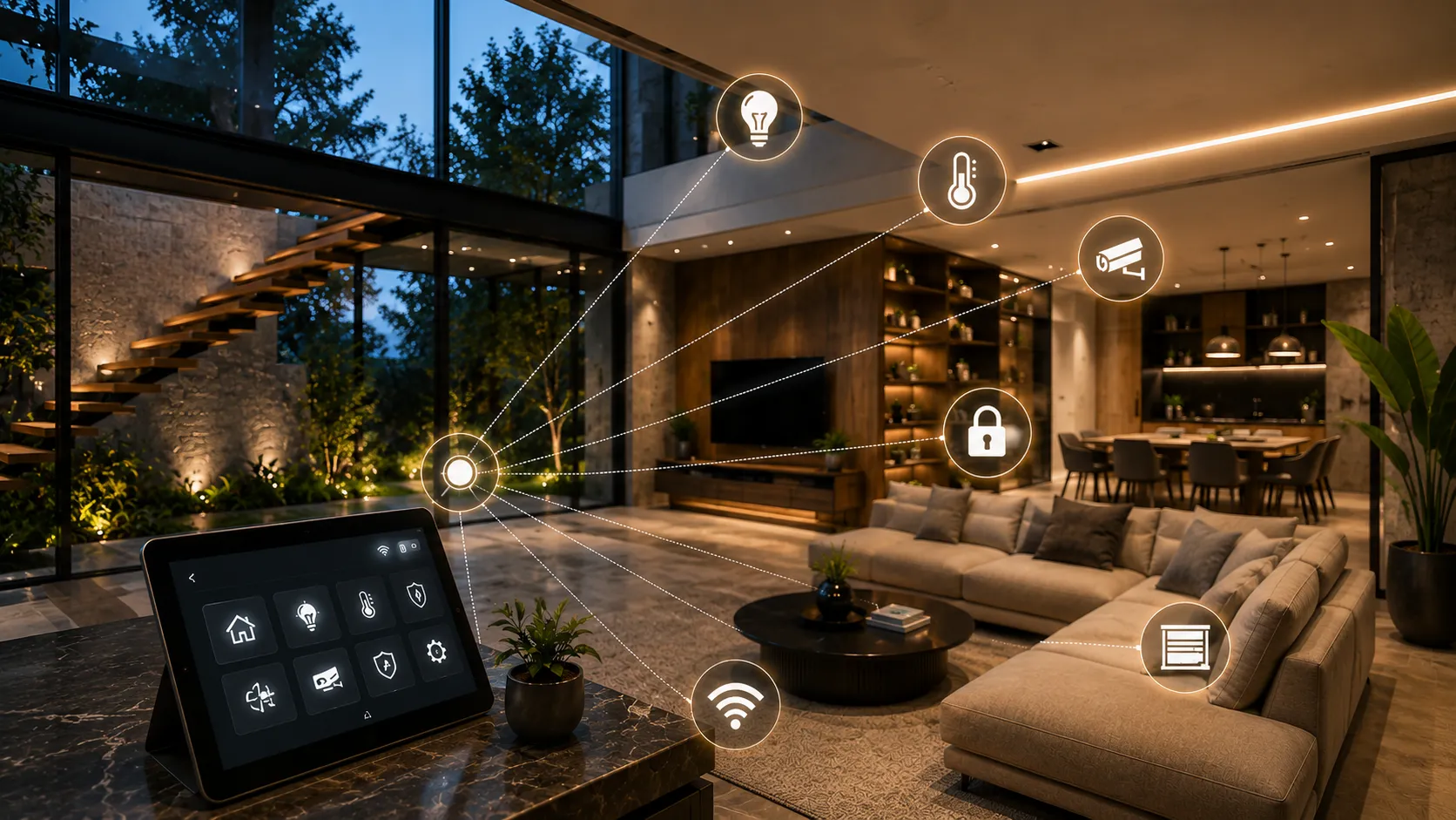 أخطاء شائعة في دمج الأنظمة الذكية داخل التصميم المعماري وكيف تتجنبها